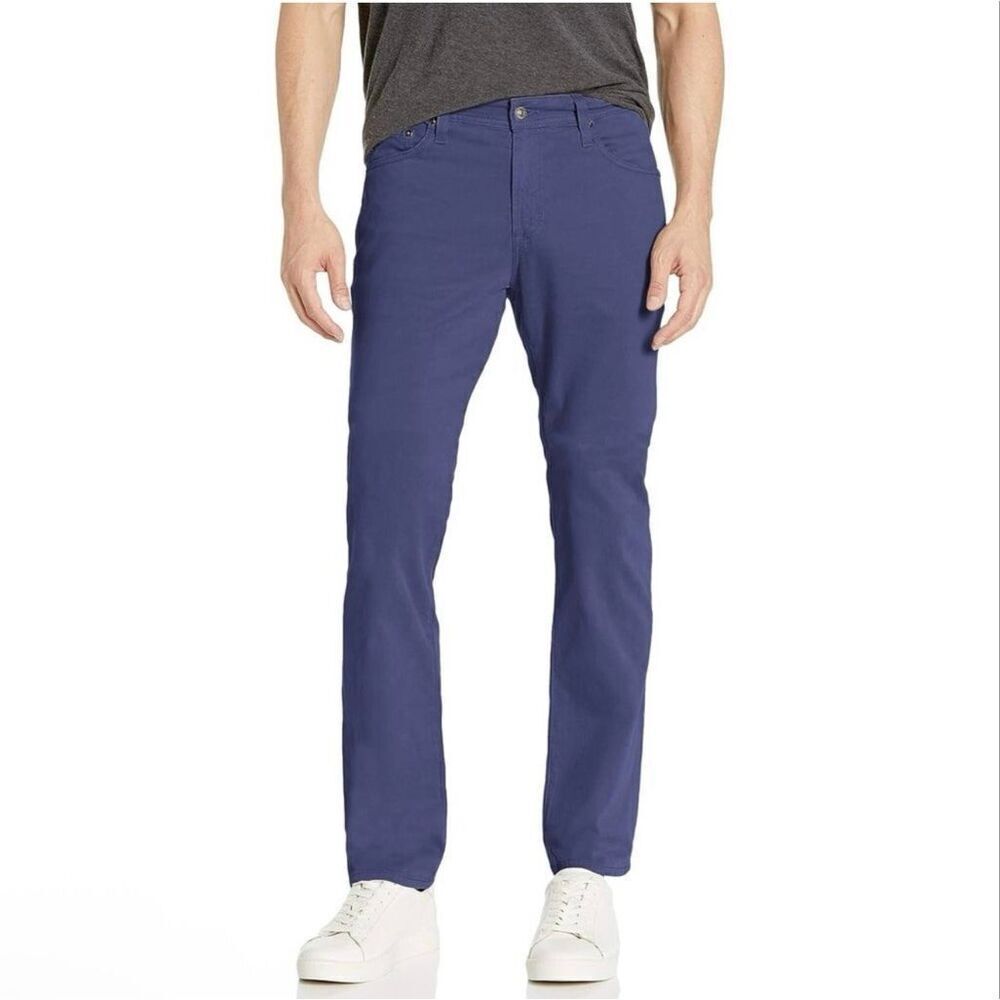 🌊 AG Adriano Goldschmied Blue Jeans Size 32 Slim Straight